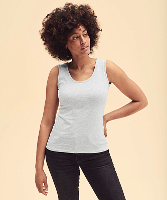 Майка женская FOTL Lady-fit Valueweight Vest