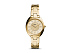 Корпус- желтое золото, циферблат-  желтое золото, крепление-  желтое золото