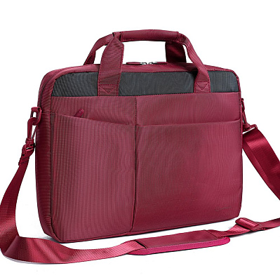 Cумка для ноутбука L245, бордовая (Бордовый)