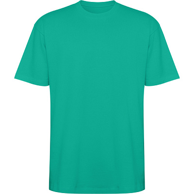 Футболка оверсайз BULL, НЕФРИТОВЫЙ  L (Нефритовый)