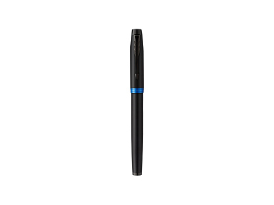 Ручка перьевая Parker IM Vibrant Rings Flame Blue
