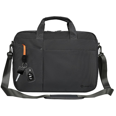 Сумка для ноутбука L247, темно-серая