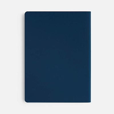 Ежедневник Flex Shall New, недатированный, синий