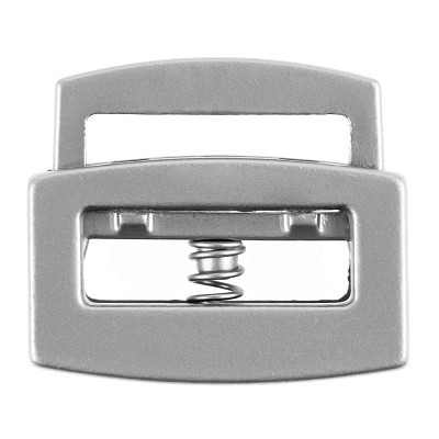 Фиксатор для шнура Latch  (Серебристый)