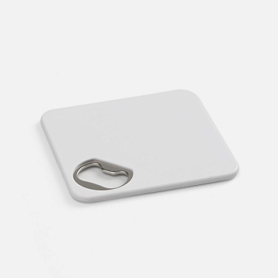 Костер с открывашкой для бутылок Bartender, ver.2  (Белый)