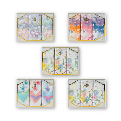 Подарочный набор женских носовых платков "ETNICA" Пд6