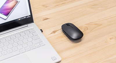 Мышь беспроводная Xiaomi Mi Wireless Mouse, белая