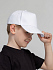 Бейсболка детская Standard Kids, белая - Фото 7