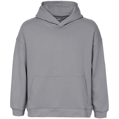 Худи оверсайз унисекс Outshine, серое (Серый)