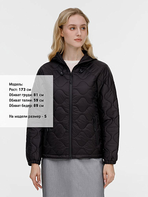 Куртка унисекс Tarnaby, черная