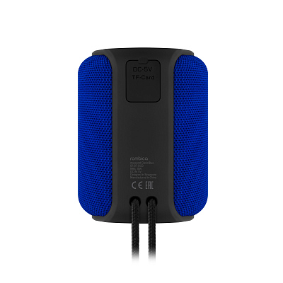 Портативная колонка Rombica Mysound Clario, синий