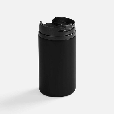 Термостакан Canella, черный (Чёрный)