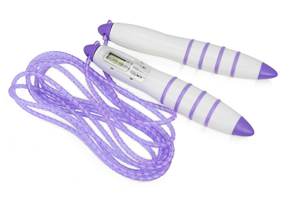 Скакалка со счетчиком прыжков Counter (Белый, синий) Скакалка со счетчиком прыжков Counter (Белый, синий)