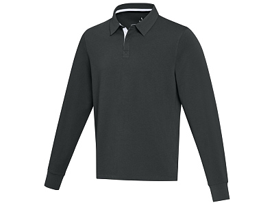 Толстовка-поло Clyde унисекс (Чёрный)