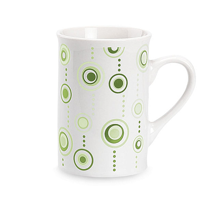 Кружка New year (Зеленый)