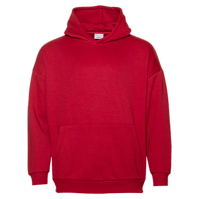 Худи унисекс STAN оверсайз интерсофт 320, 69 (Т-красный)