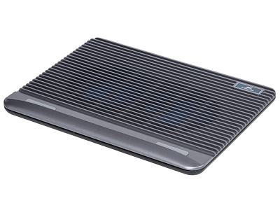Охлаждающая подставка для ноутбуков до 15,6 (Серебристый)