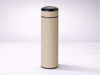 Термос Confident с покрытием soft-touch