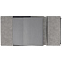 Ежедневник Grace на заказ, недатированный, серый - Фото 6