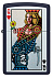 Зажигалка ZIPPO Queen Design с покрытием Navy Matte, латунь/сталь, синяя, матовая, 38x13x57 мм - Фото 2