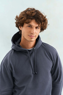 Худи унисекс Condor, темно-серое (графит)