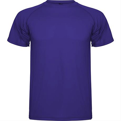 Спортивная футболка MONTECARLO мужская, ЛИЛОВЫЙ XL (Лиловый)
