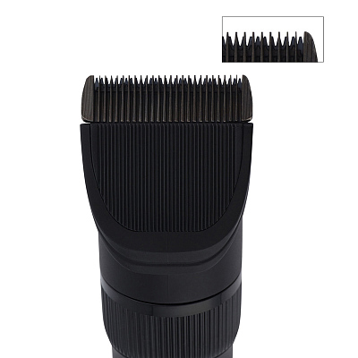Машинка для стрижки волос DEWAL BEAUTY Pantera Black, черная, 0.8 - 2.0мм