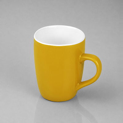 Кружка Tulip (Желтый глянцевый)