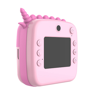 Детская камера c печатью фотографий Kid Joy Print Cam P23, розовый