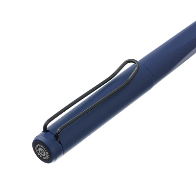 Ручка-роллер Pierre Cardin ACTUEL. Цвет - синий. Упаковка Р-1