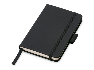 Блокнот А6 в твердой обложке Vision 2.0 soft-touch (Чёрный)