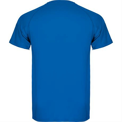 Спортивная футболка MONTECARLO мужская, КОРОЛЕВСКИЙ СИНИЙ 2XL