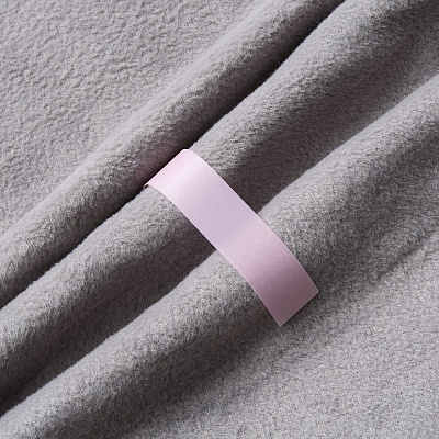 Лента силиконовая Biguna 20 S, прозрачная матовая, 30 см (Розовый)