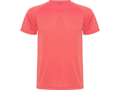 Спортивная футболка Montecarlo мужская (Неоновый коралловый)