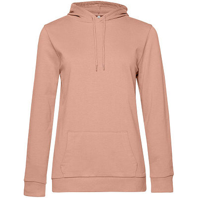 Толстовка с капюшоном женская Hoodie, бежевая (nude) (Бежевый)