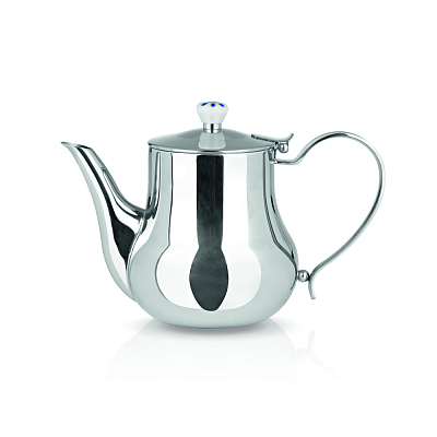 Самовар BEEM модель Romanov, 5 литров, серебристый