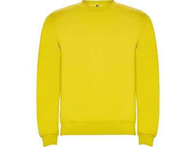 Свитшот с начесом Clasica унисекс (Желтый)