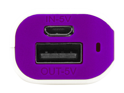 Портативное зарядное устройство Basis, 2000 mAh