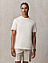 Футболка унисекс Lyam, молочно-белая - Фото 4