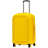 Чемодан Logoduck M, желтый - Фото 2