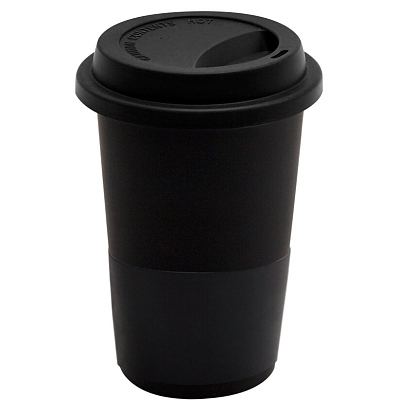 Кружка Magic To Go  (Чёрный)