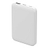 Внешний аккумулятор Fluffy, 5000 Mah, белый - Фото 4