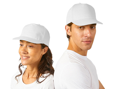 Бейсболка Memphis 165 (Белый)