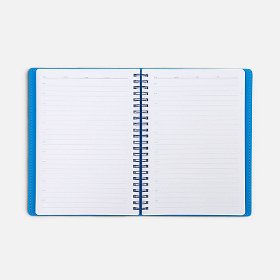 Ежедневник Spring Shall, недатированный, синий