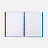 Ежедневник Spring Shall, недатированный, синий - Фото 8