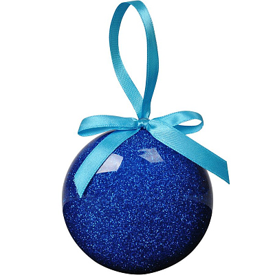 Елочное украшение ПРАЗДНИК (Синий)