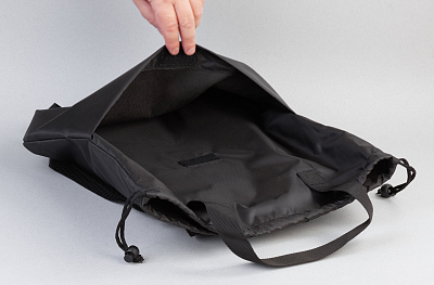 Сумка-рюкзак "Carry", черный