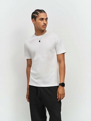 Футболка унисекс Cliff, белая