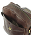 Сумка через плечо Mano "Don Leon", натуральная кожа в коричневом цвете, 20 х 25 х 8 см - Фото 4