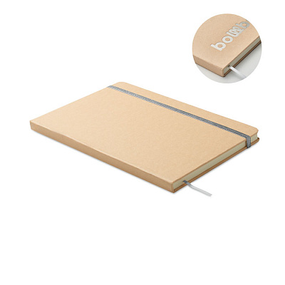 Блокнот А5 (Серебряный)